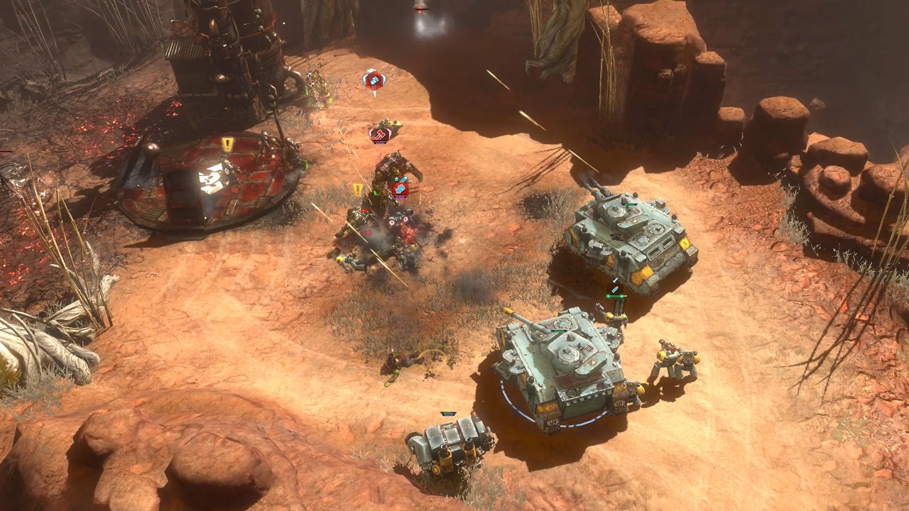 Warhammer 40K Dawn of War 2 - Gameplay (PC/UHD)
