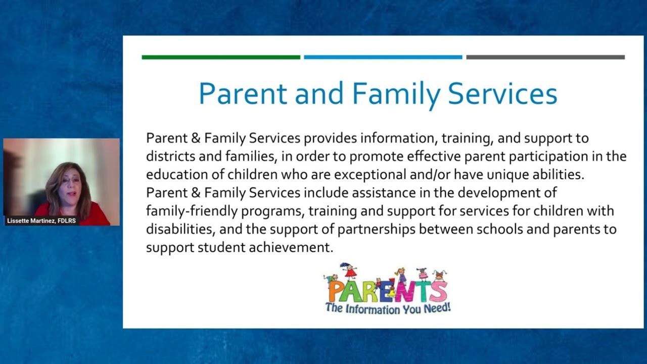 An Overview of FDLRS and Navigating the Road Through Child Find