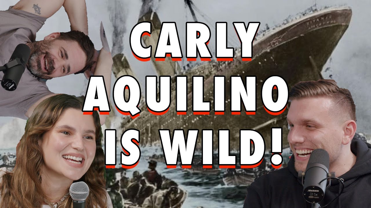 Carly Aquilino is WILD! | ep 189  - History Hyenas