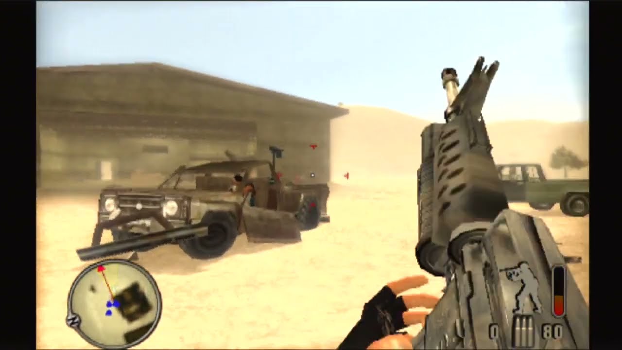 DELTA FORCE BLACK HAWK DOWN - #4 RIVER RAID [HARD]
