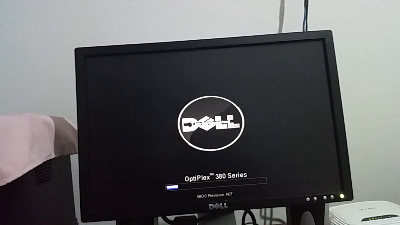 Tutorial_Configurar Bios Dell 380 e dar Boot em SO com Pen Drive Bootavel Yumi