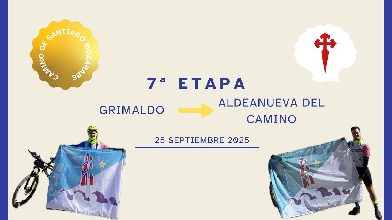 CAMINO DE SANTIAGO. VÍA DE LA PLATA. ETAPA 7