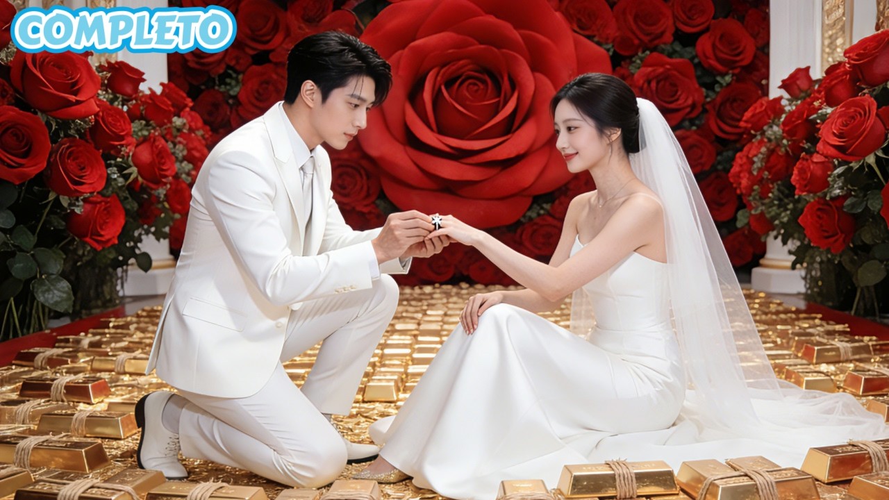 Rechazada diez veces, ¡se casó inmediatamente con ese hombre frío! #drama #love #completo #cdrama