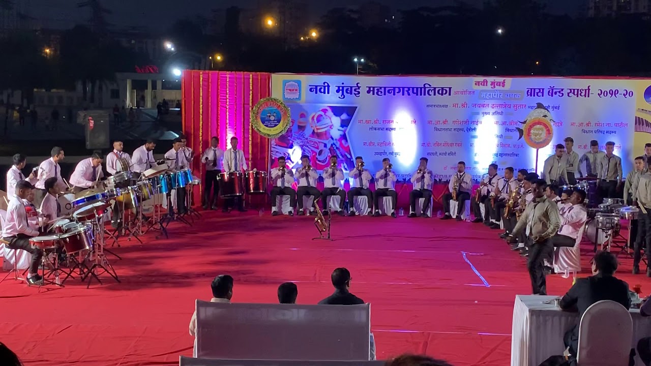 2nd Prize | Manmohana | Zankar Brass Band Peth | NMMC BrassBand Competition 2020
