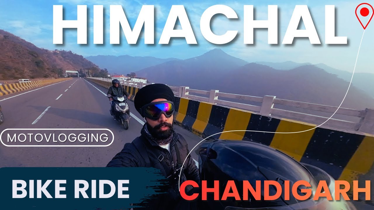 Chandigarh to Himachal Bike Ride 🏍️ | Epic Mountain Highway Ride | Motovlog Indi