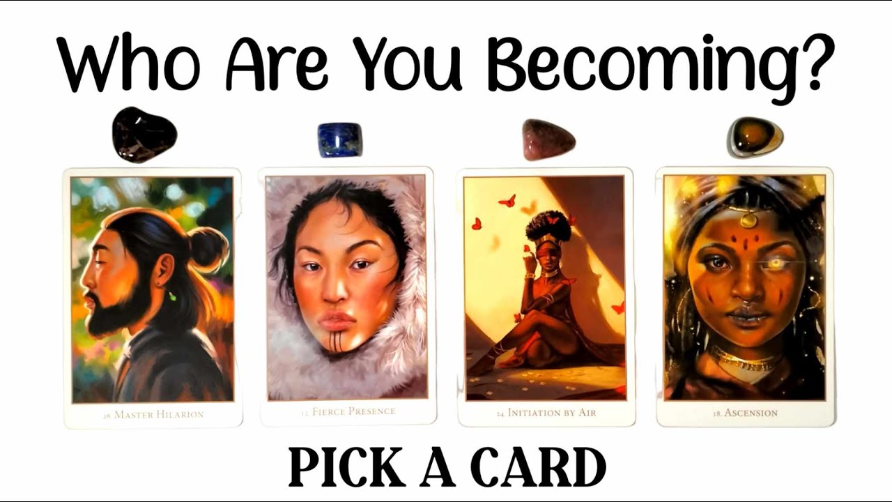 Pick A Card 💛 Who Are You Becoming? 🦋