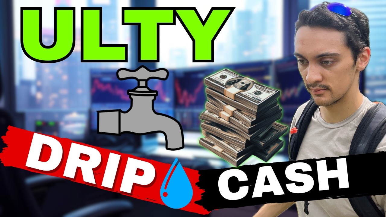 I Tested YieldMax&rsquo;s ULTY: DRIP vs. Cash &ndash; Here&rsquo;s What Actually Happened