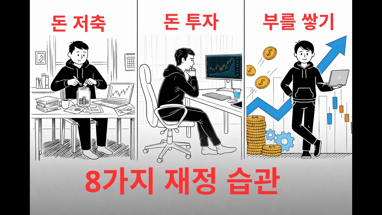 2026년에 재정적으로 현명해지기 위한 8가지 작은 습관 (아무도 가르쳐주지 않는 것)