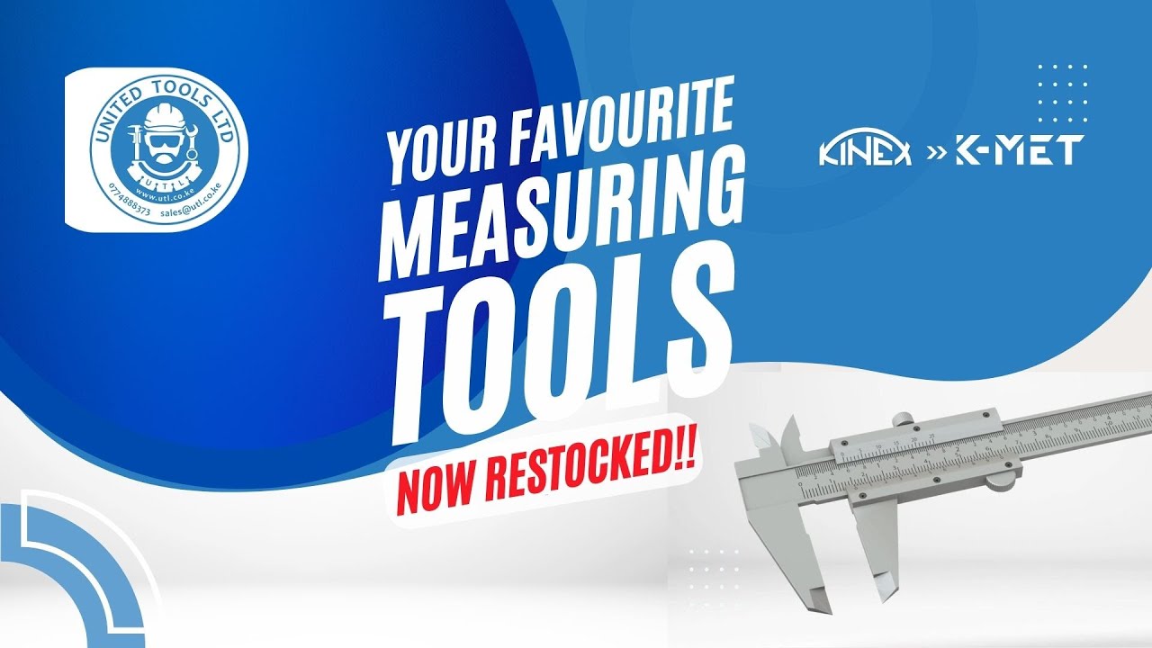 K-MET Kinex - Your Favourite Measuring Tools Restocked UTL