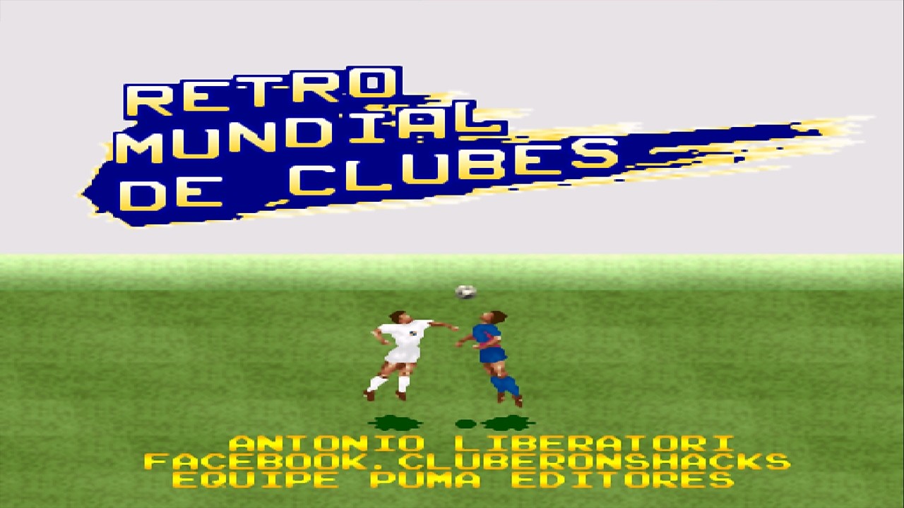 Retro Mundial de Clubes | International Superstar Soccer Romhack [SNES]