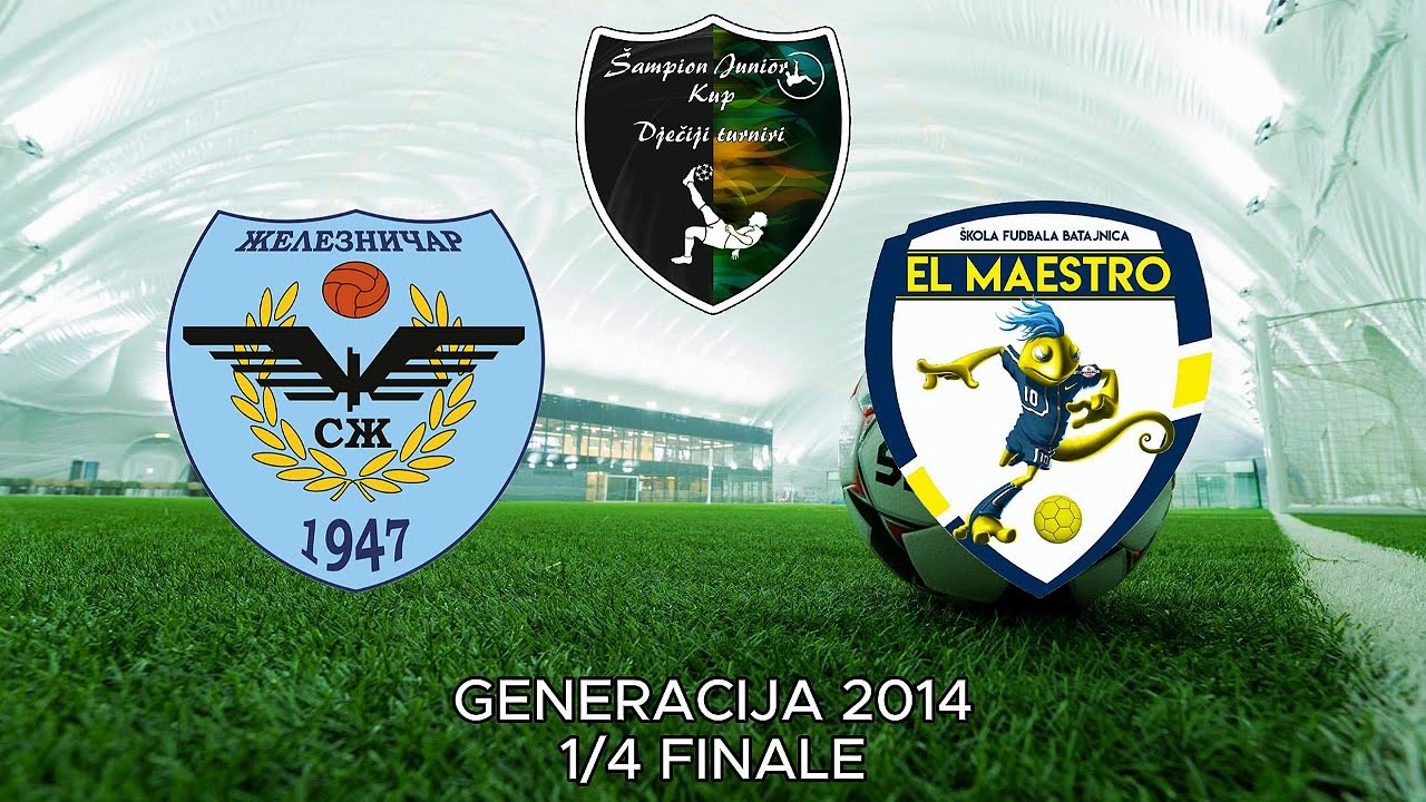 FK ZELEZNICAR (A) - FK EL MAESTRO (2014)