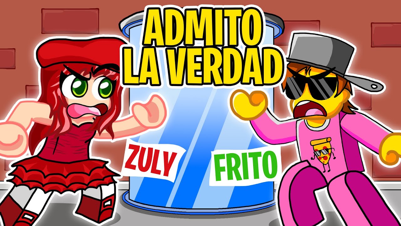 TENEMOS QUE HABLAR... ESTA ES LA VERDAD 😱 ZULY Y FRITO REGRESAN A FLEE THE FACILITY #ROBLOX