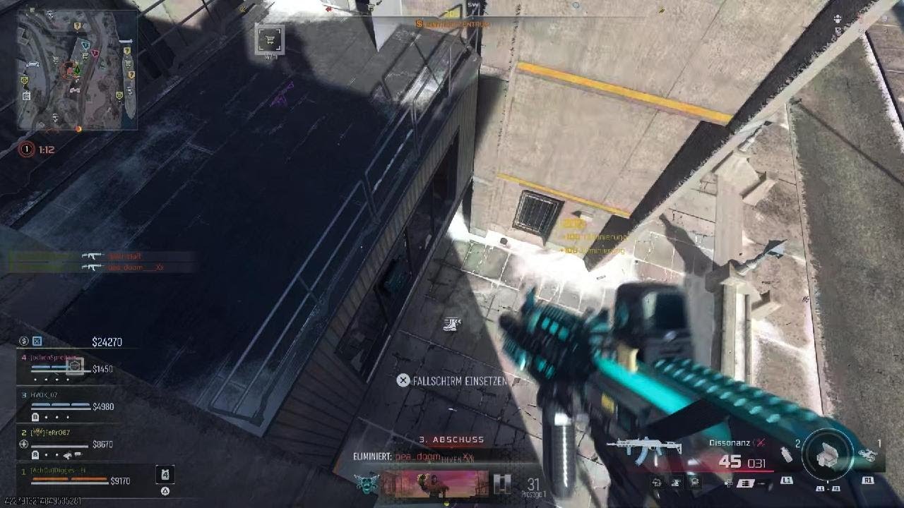 COD___REBIRTH-SNOW-einfach___Digges---EI & 3 Random