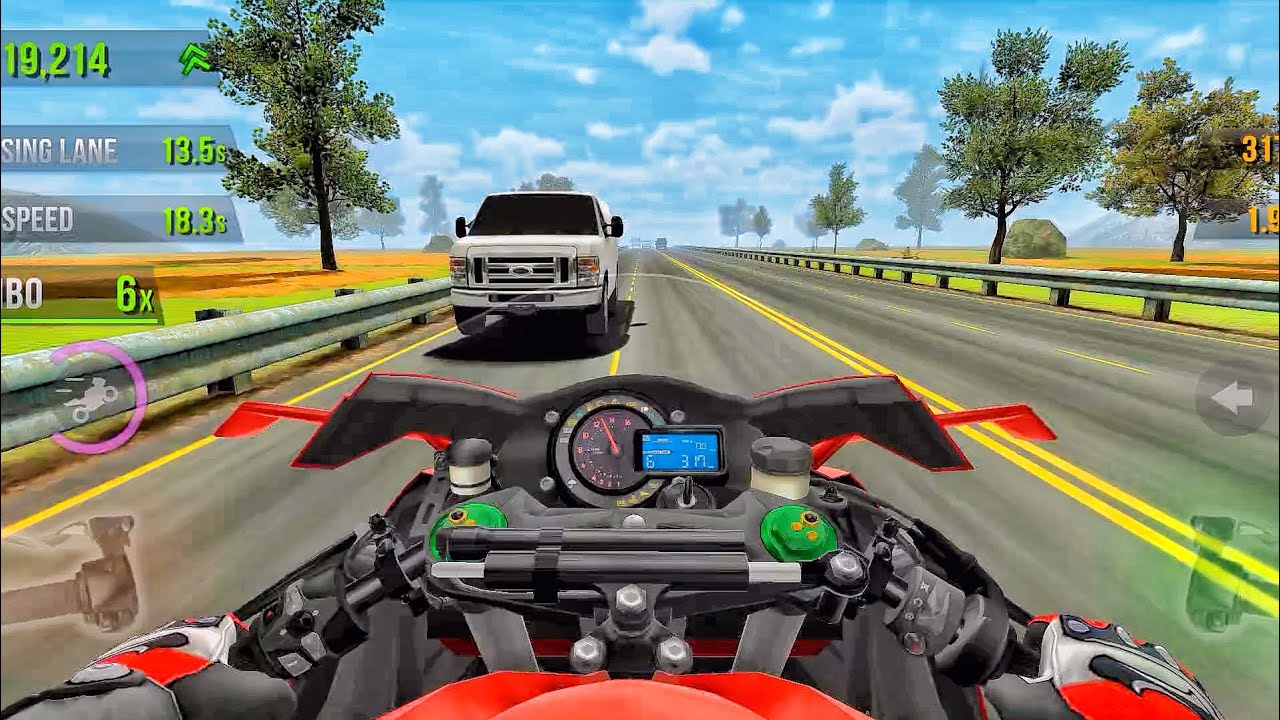 Traffic Rider - Racing #144 ( High Race In HIGHWAY😱🤯 ) GAMEPLAY! 