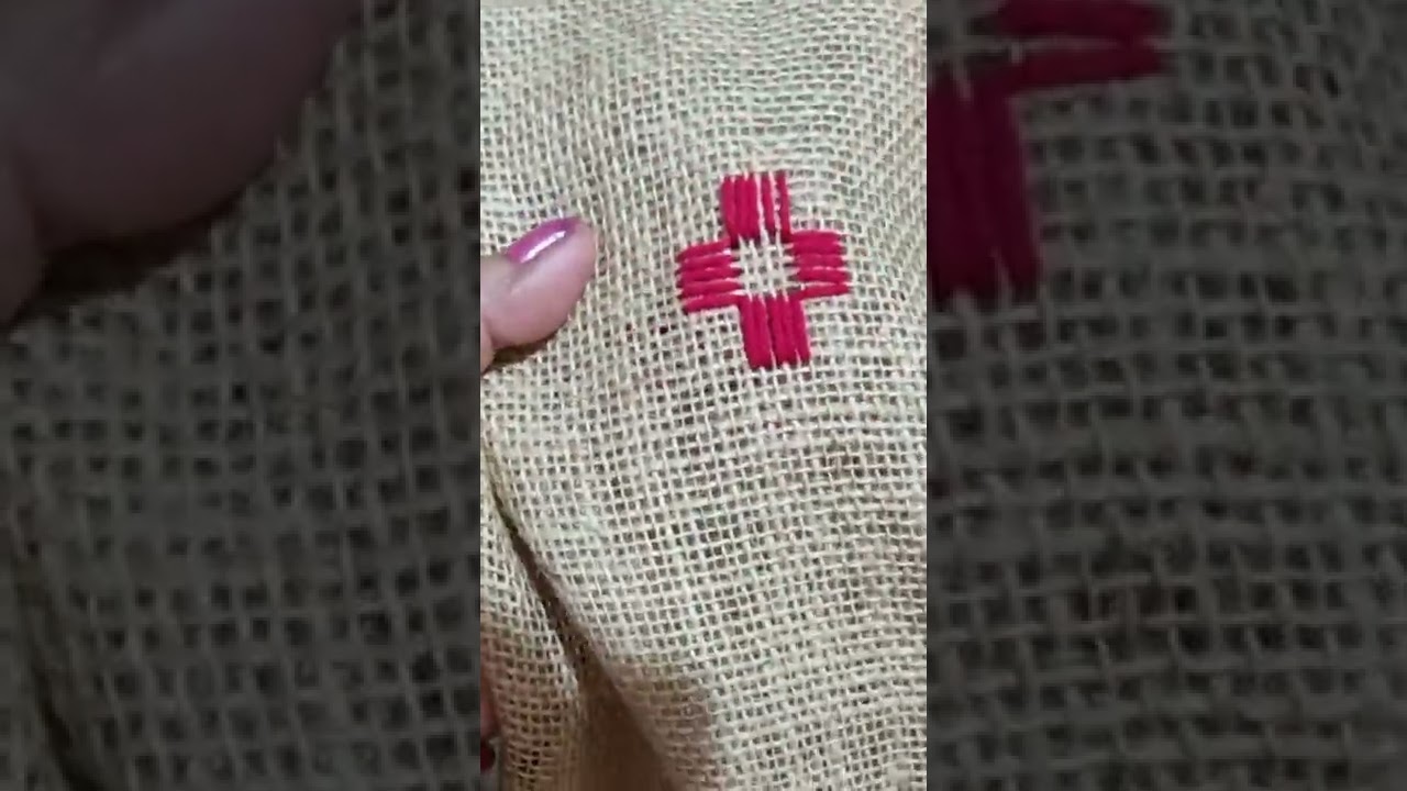 Cross Stitch Ason Design #shorts