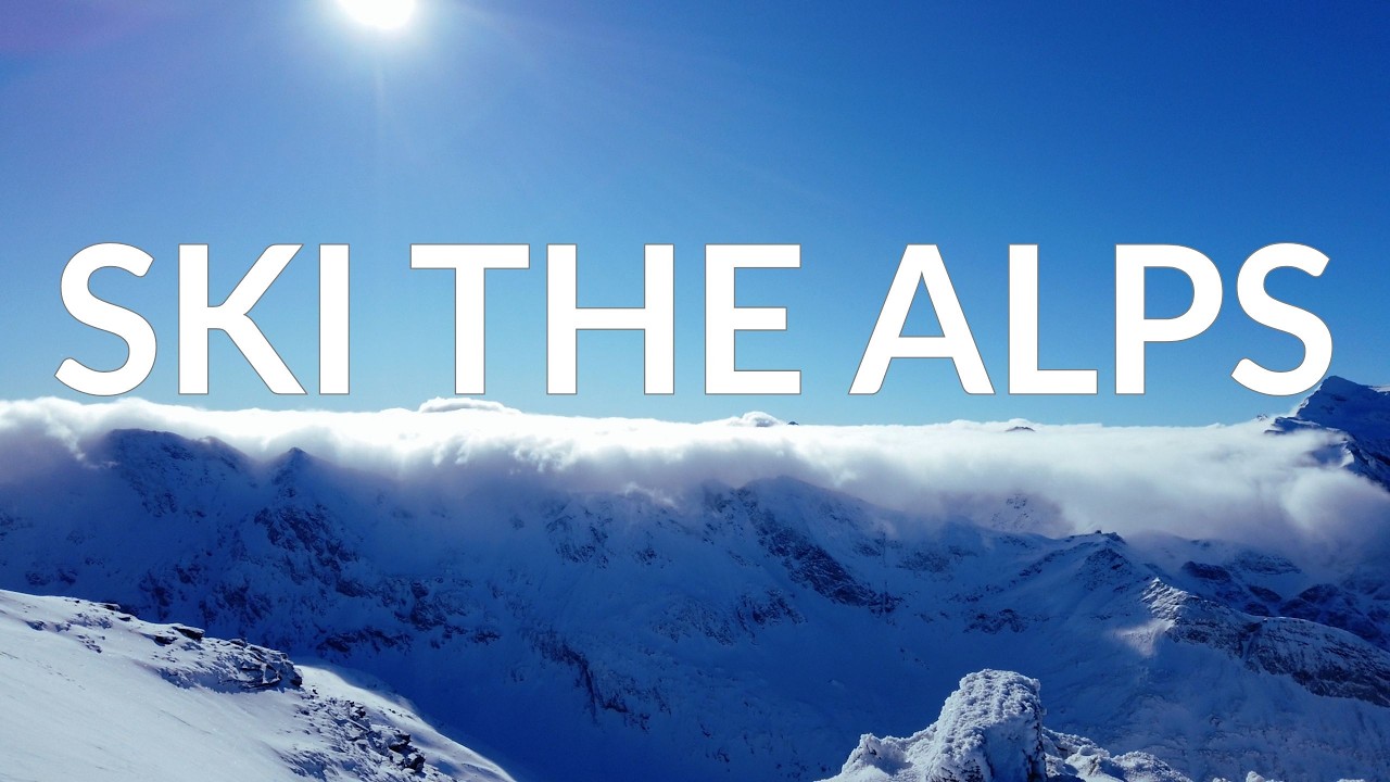 Austria Alps Ski & Drone Relax ❄️ | Bad Gastein Winter Cinematic 4K (No Talking)