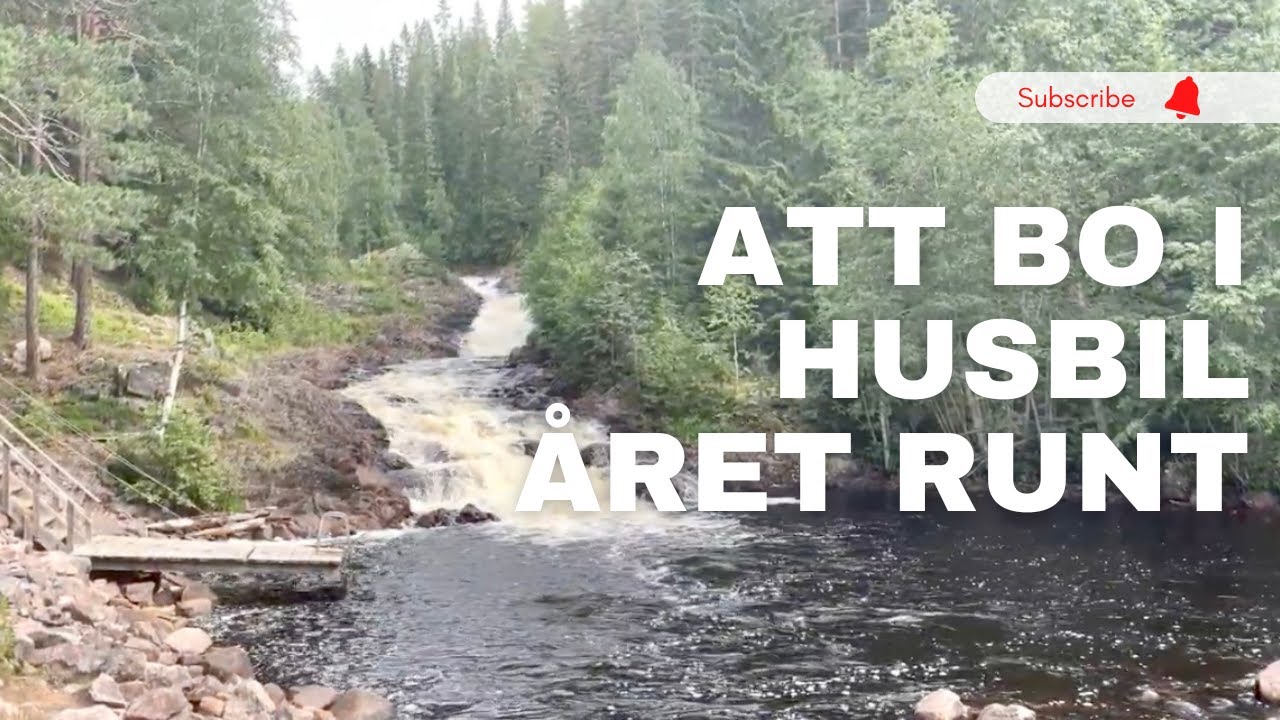 Fricamping | Värmland | Fämtfallet | Paddla packraft