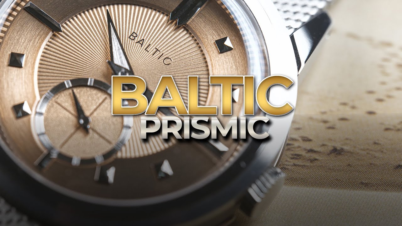 PRISMIC : la nouvelle collection BALTIC et des cadrans aux détails fous !