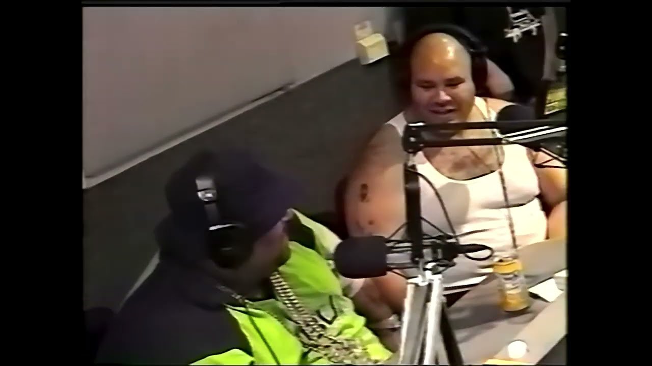 Fat Joe x Big Pun - Baka Boyz Power 106 Freestyle & Interview (1990's) // 4k