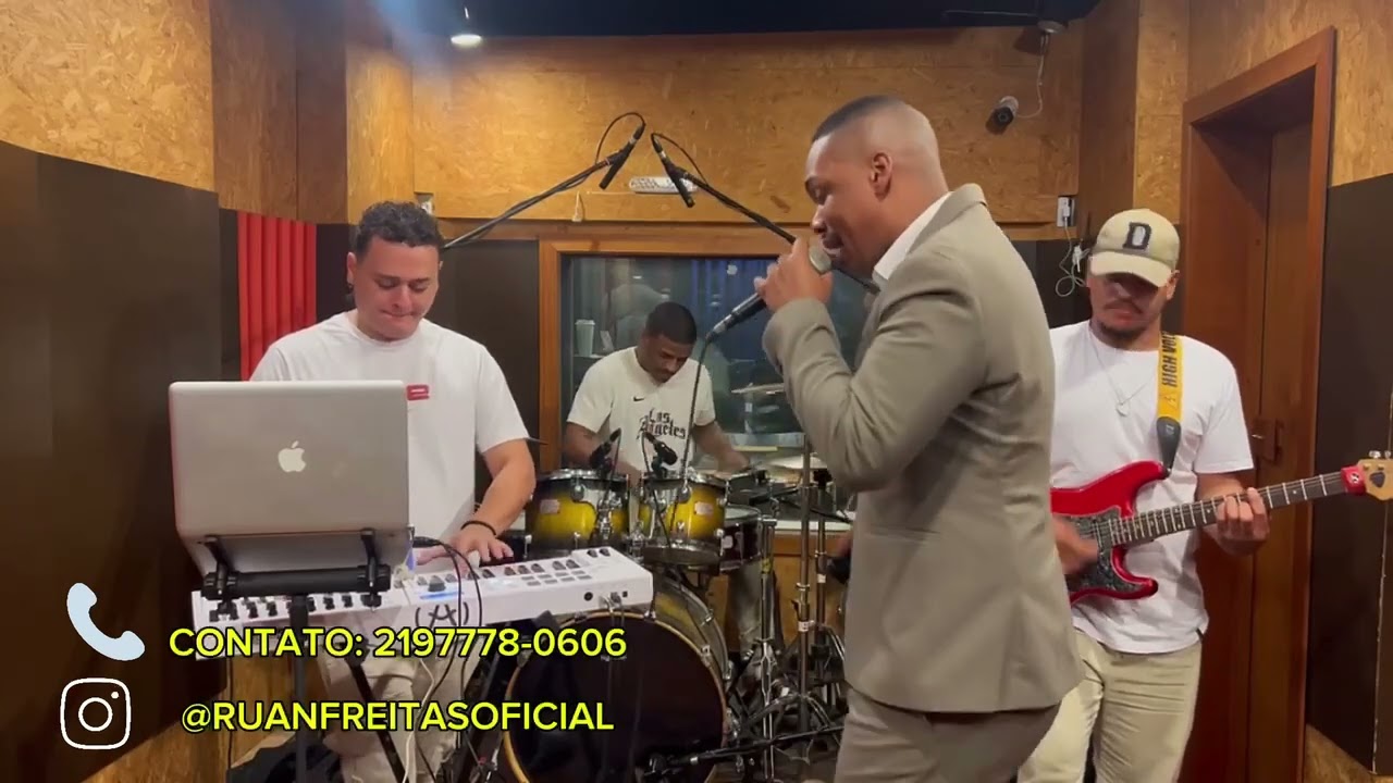 RUAN FREITAS - CUROU-ME ( MEDLEY ) 🔥