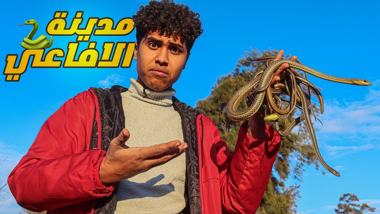 العودة الي مدينة الافاعي !! 🐍