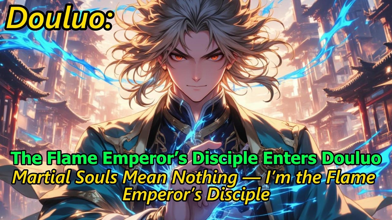 The Flame Emperor’s Disciple Enters Douluo#soulland