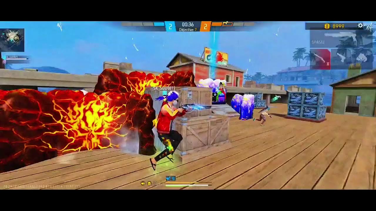 free fire 1v1 video 💥🔥🔥. #viralvideo #explore 