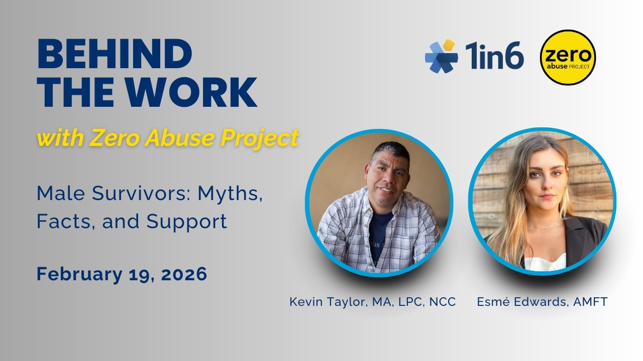 Behind the Work with Kevin Taylor & Esmé Edwards