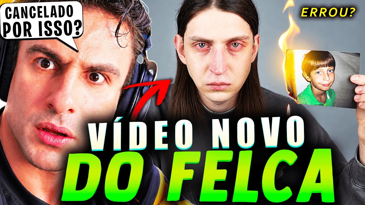 FELCA foi CANCELADO por ESSE V&Iacute;DEO: fobia social - SUPER XAND&Atilde;O REAGINDO