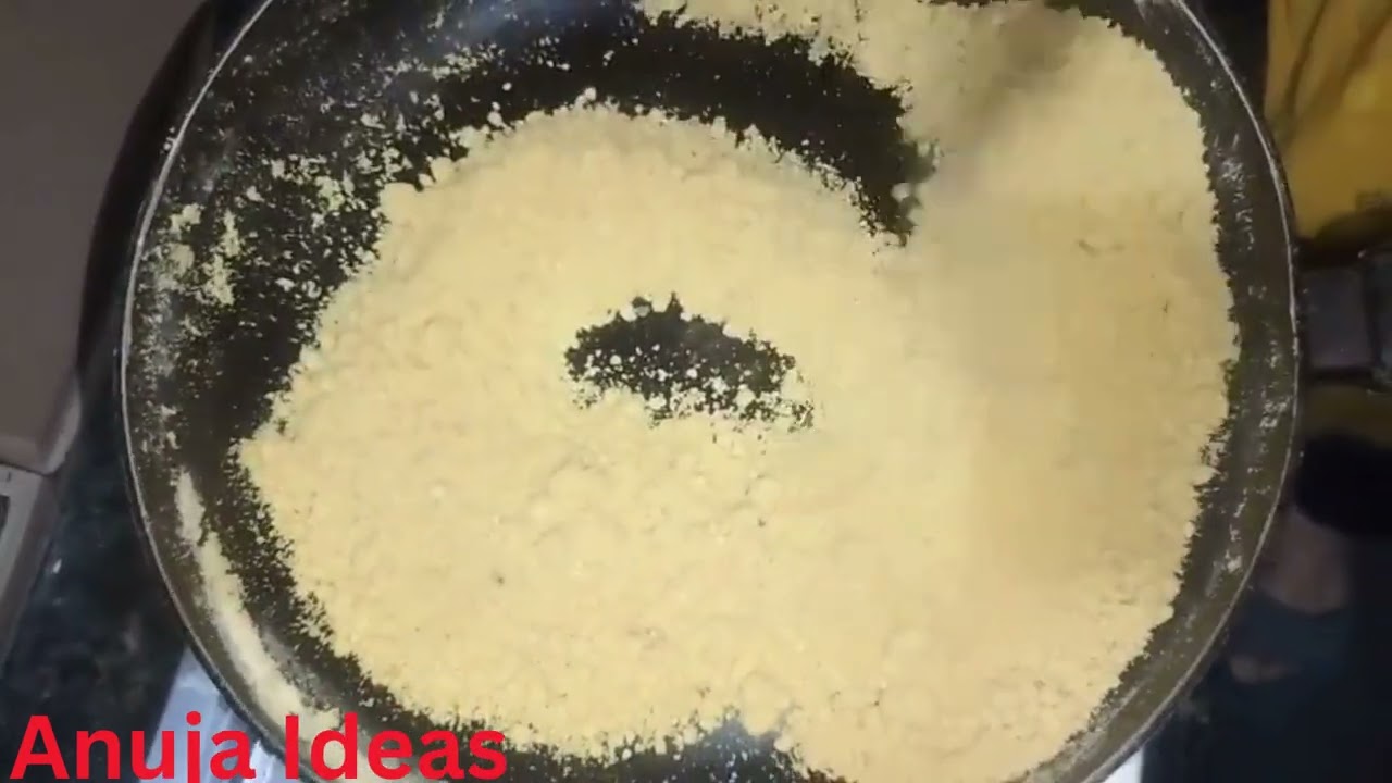 बेसनको हेल्दी र स्वादिष्ट बर्फी रेसिपी !Healthy & Tasty Gram Flour Burfi Recipe  Try It.