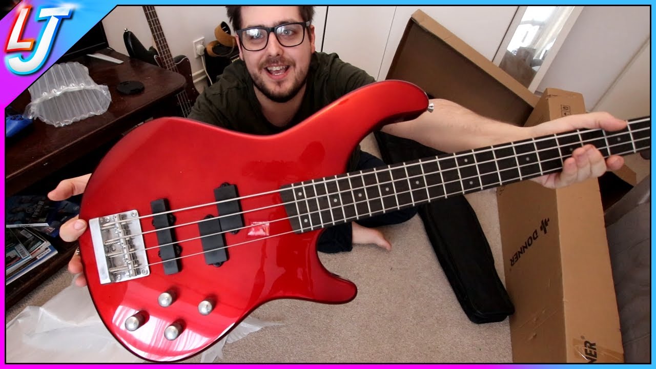 My New BASS Guitar! (Unboxing & Review)