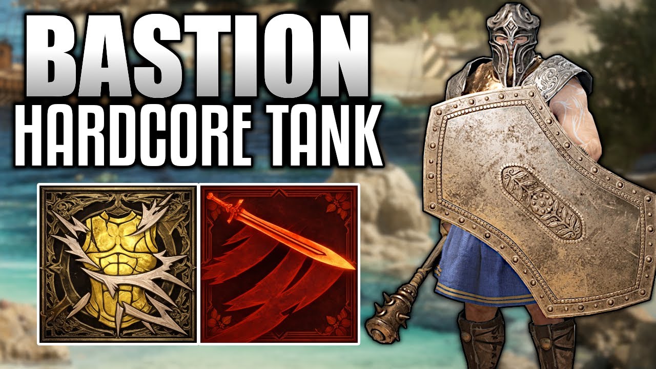 Titan Quest 2 – BASTION HC Build | Hardcore Tank (Kriegsführung & Schmiede)