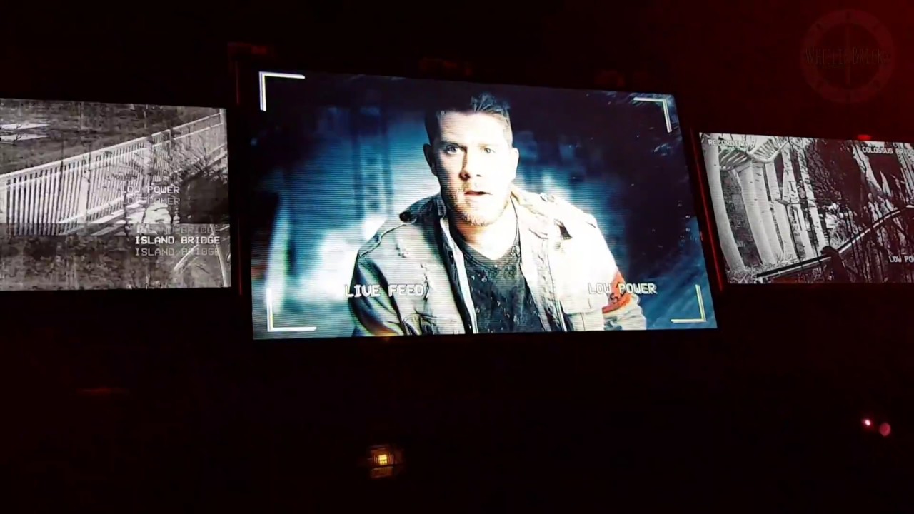 The Walking Dead The Ride Full Preshow Thorpe Park