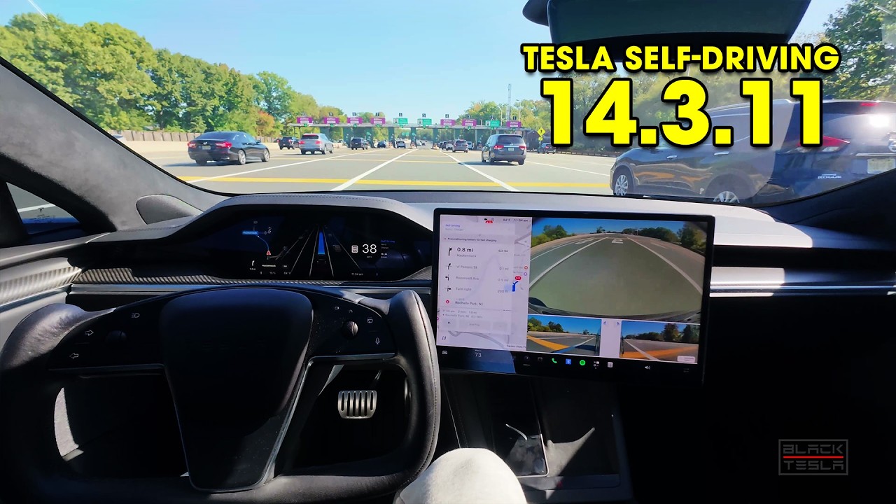 Tesla FSD 14.3.11 &mdash; Первые впечатления