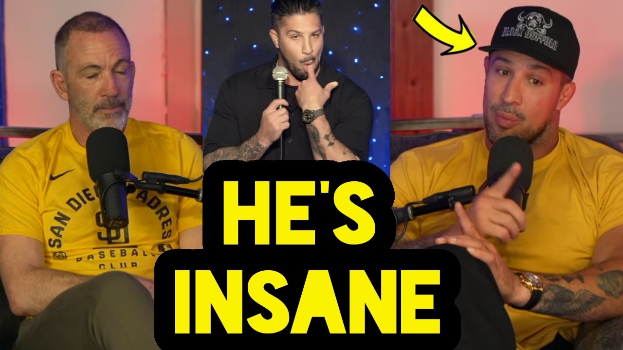 Brendan Schaub's DELUSIONAL Take On His Stand Up Comedy Career!!!