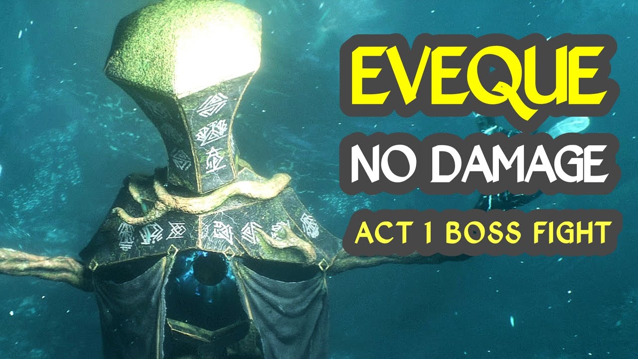 Eveque No Damage Boss Fight Act 1 - CLAIR OBSCUR EXPEDITION 33