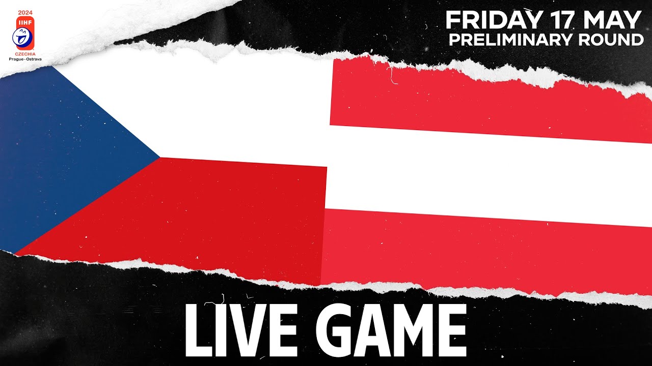 LIVE | Czechia vs. Austria | 2024 #IIHFWorlds