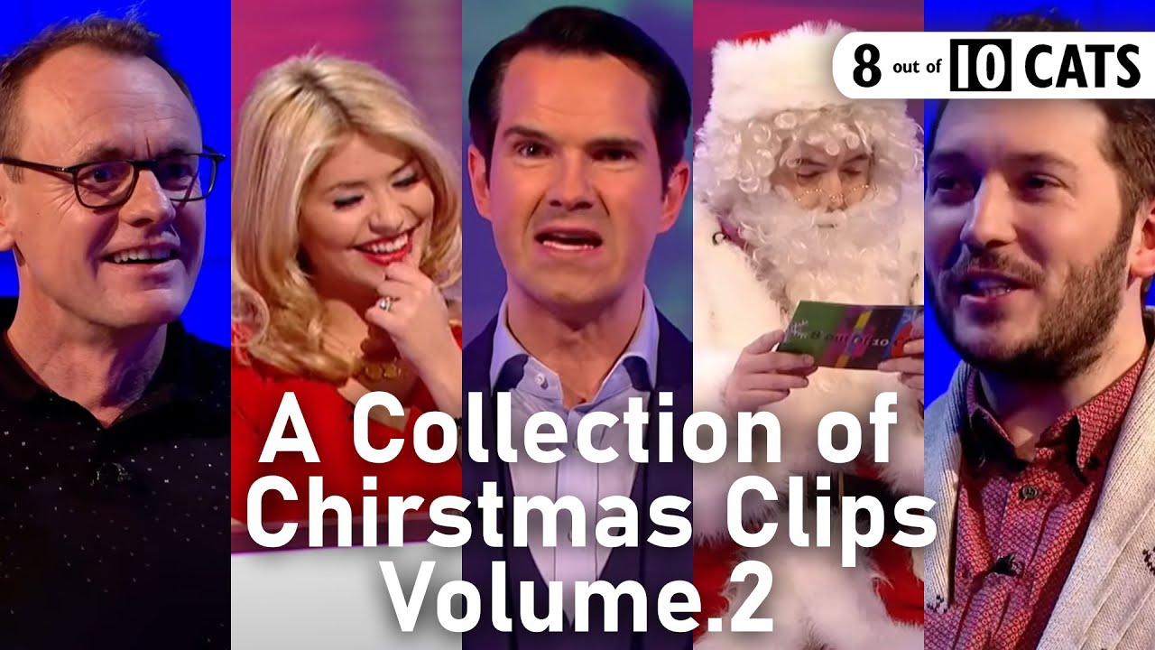 Another Collection of Christmas Clips | Volume.2 | 8 Out of 10 Cats
