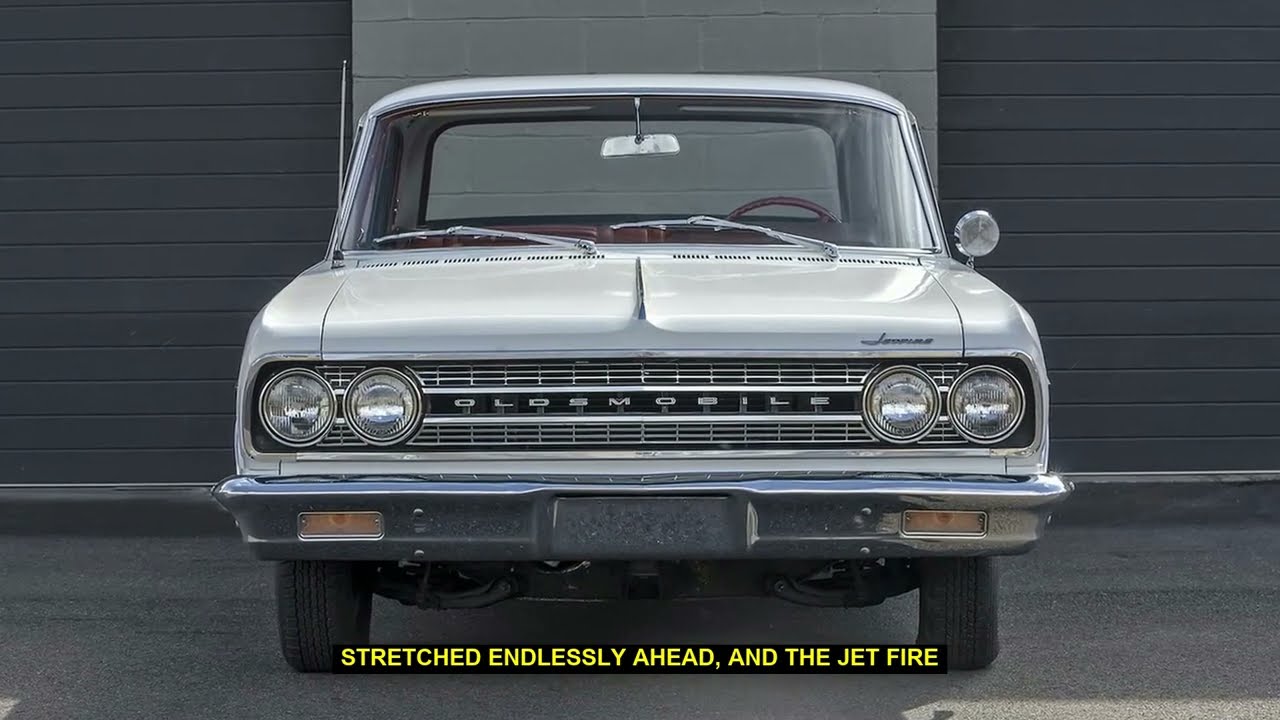 Feel the 1963 Oldsmobile Jetfire's Turbo Urge Like It Was Yesterday