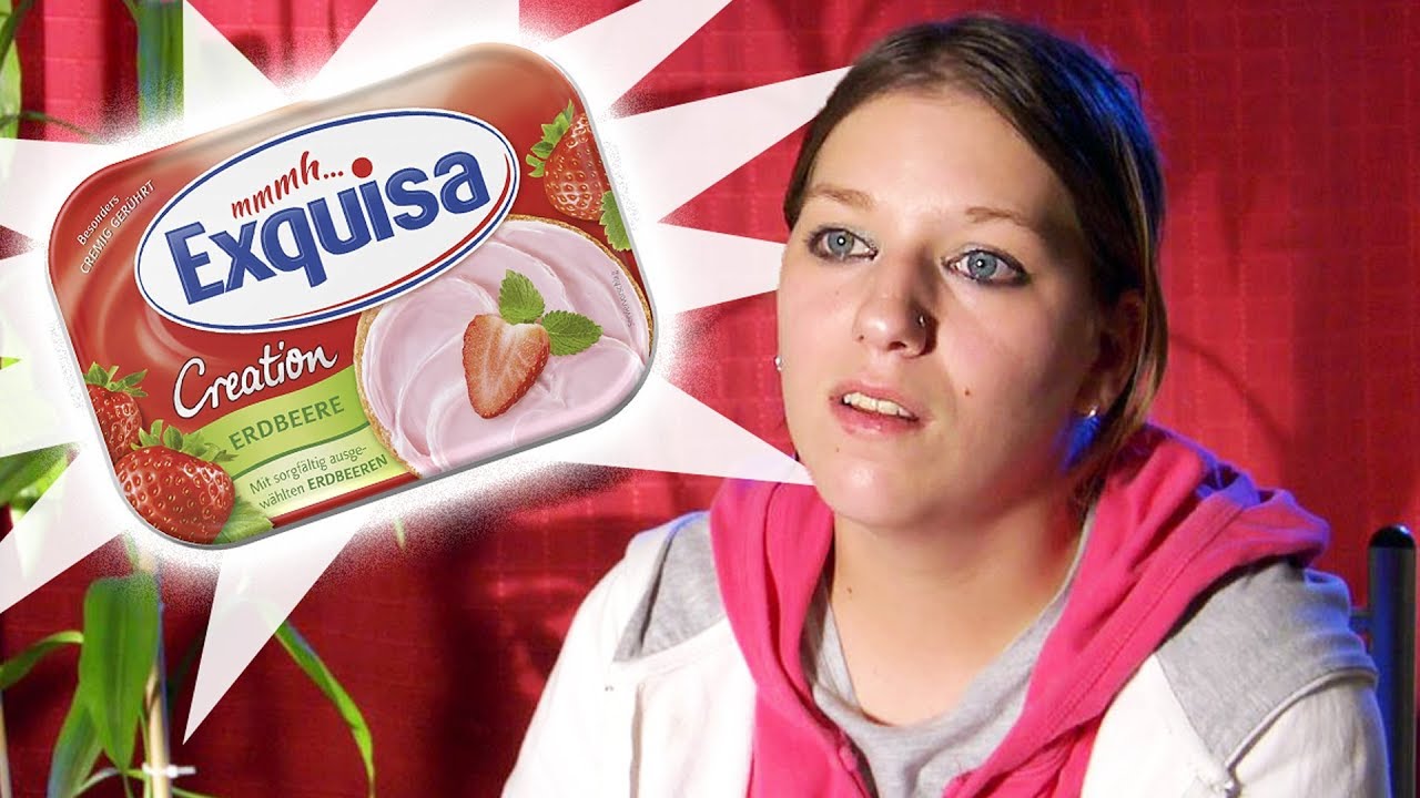 Frauentausch: NADINE the brain ERDBEERK&Auml;SE!