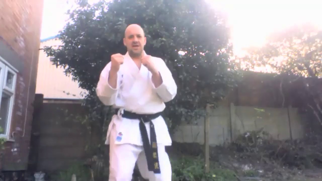 Online karate class