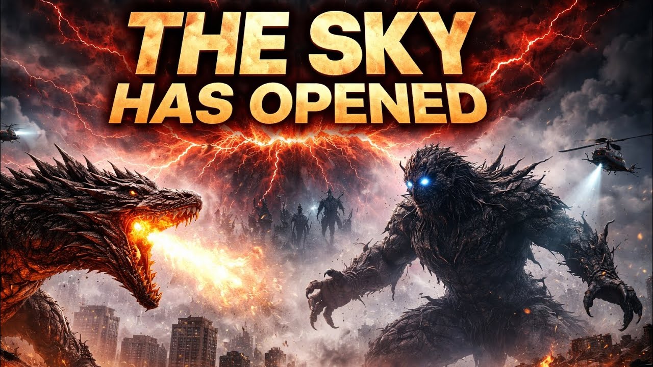 War Is Coming 🔥 Dragon vs Monster | The Sky Has Opened | Part 2 Trailer