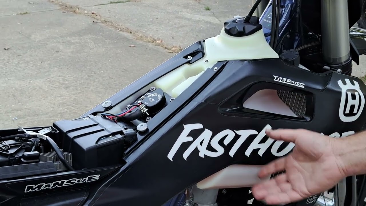 2025 Husqvarna TX300 Misfits Bike Build