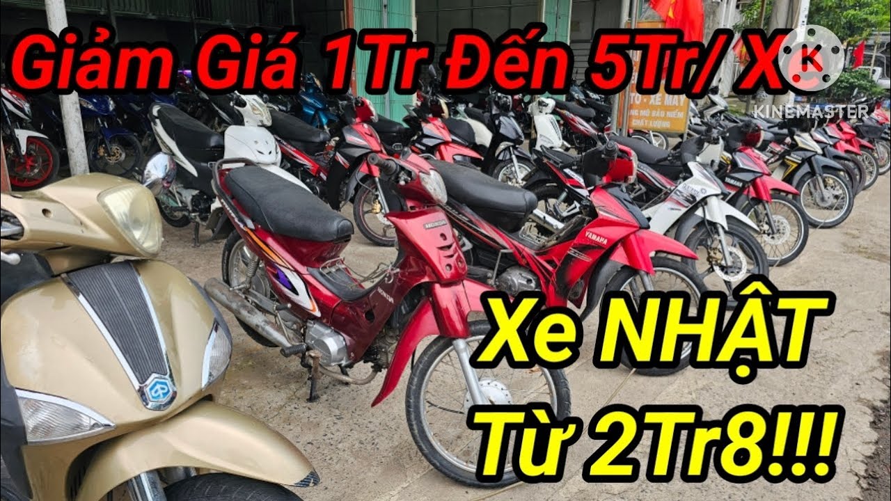 HOTLINE: 0947.891.823 GIẢM GIÁ MẠNH TỪ 1TR ĐẾN 5TR/ CHIẾC LÔ XE NGÀY 20-8-2025 XE NHẬT TỪ 2TR800K!!!