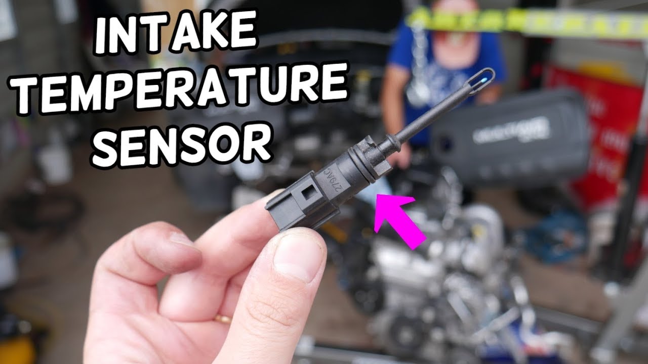 INTAKE TEMPERATURE SENSOR LOCATION REPLACEMENT 2.4 CHRYSLER 200, FIAT 500X TORO, RAM PROMASTER CITY