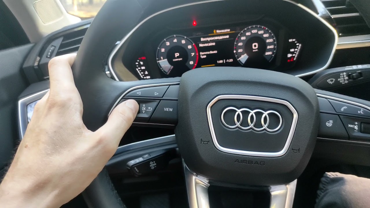Обзор|мнение владельца Audi Q3 F3