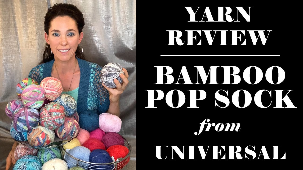Review: Bamboo Pop Sock from Universal