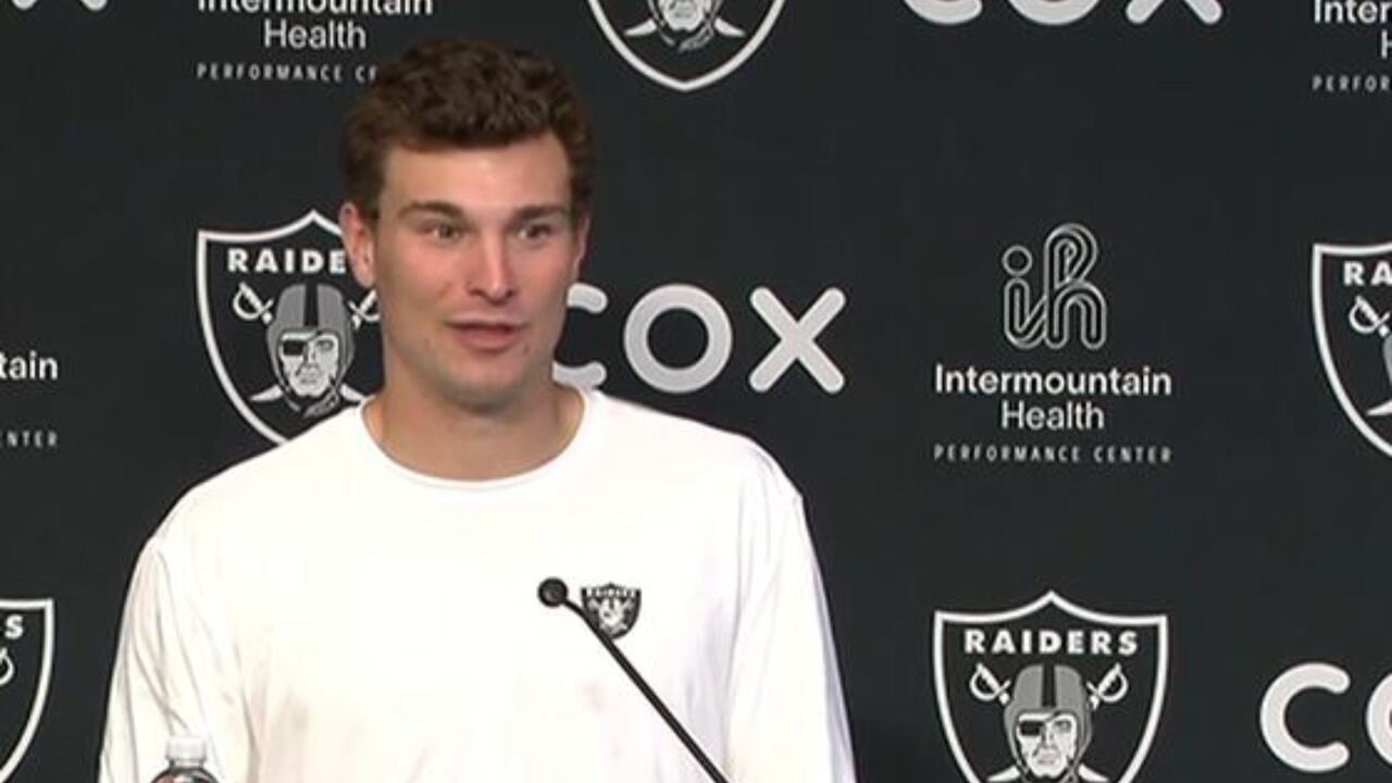 Фернандо Мендоса из Las Vegas Raiders: звание народного любимца нужно заслужить