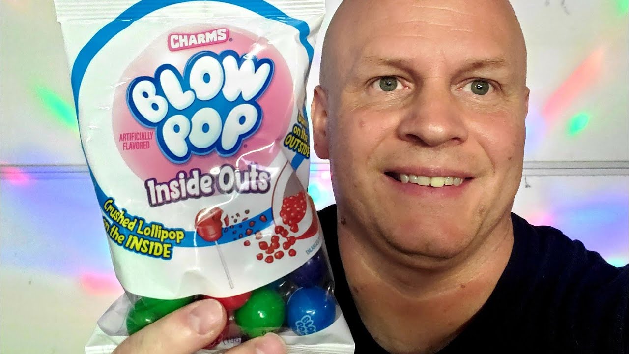 Charms Blow Pop Inside Outs Review
