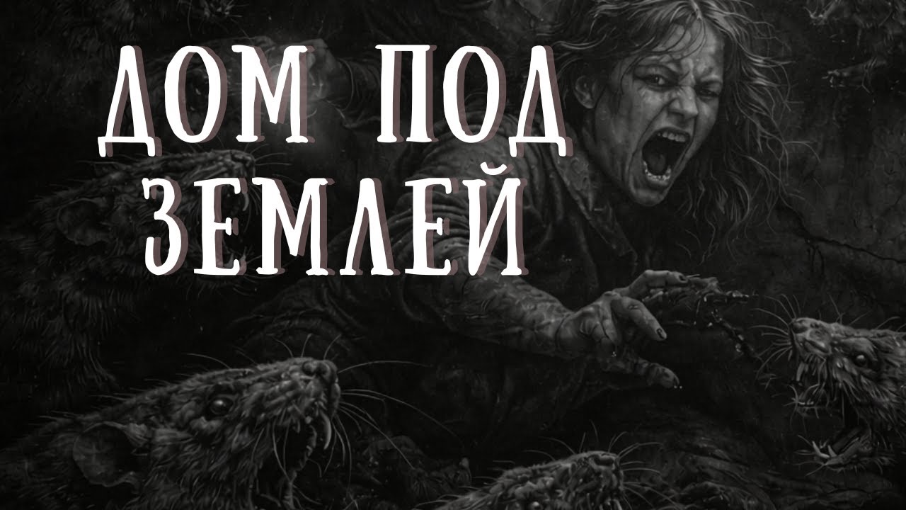 Дом под землей. СТРАШНЫЕ ИСТОРИИ I СТРАШИЛКИ НА НОЧЬ.